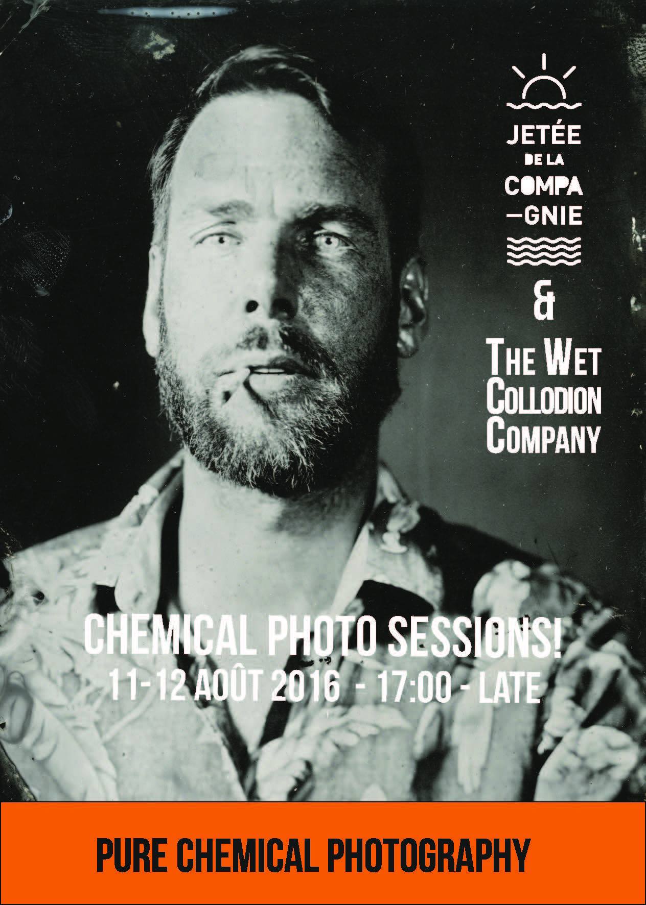 Chemical Photo Session N°2 / Collodion Portraits