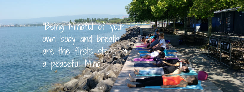 Vinyasa avec Elodie
