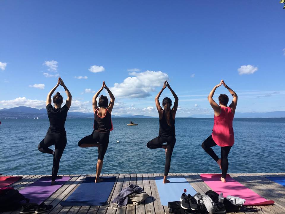 Yoga avec Nathalie