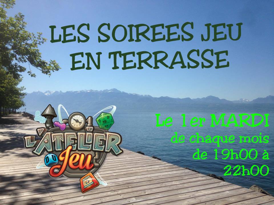 Soirée jeux