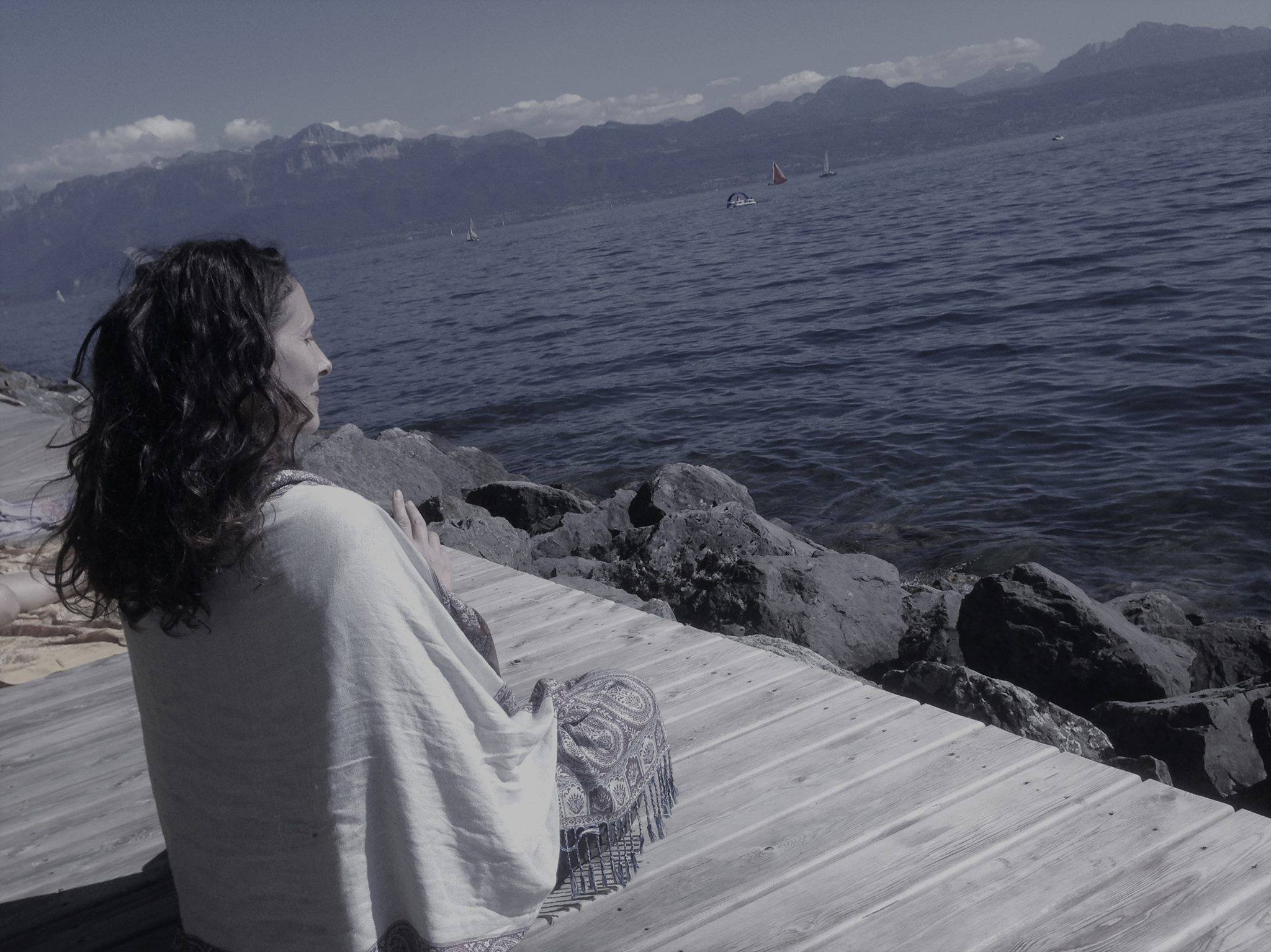 Méditation sur le deck