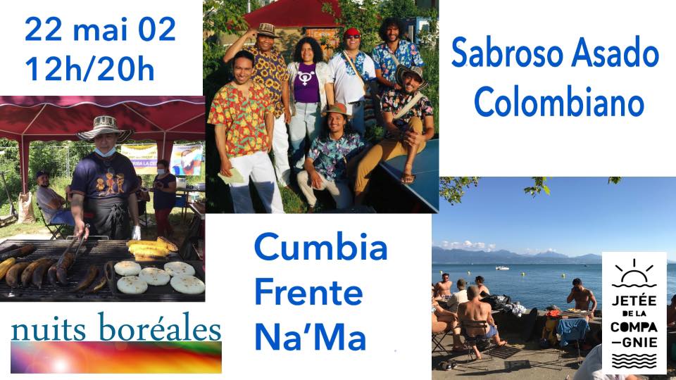 Frente Na’Ma et Grillade Colombienne