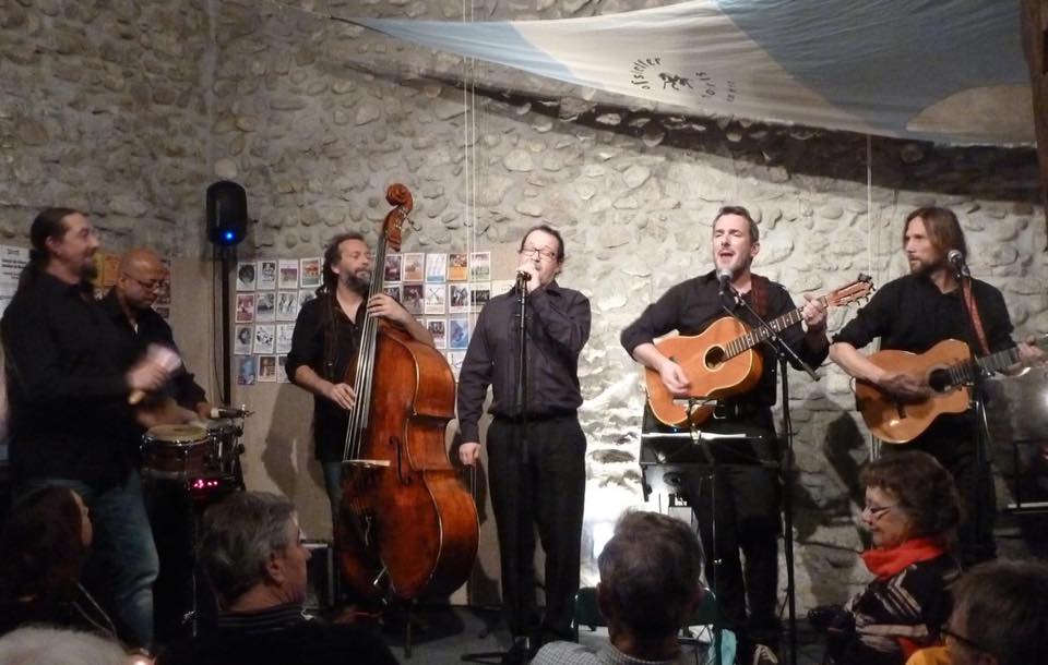 Los Ratones en concert