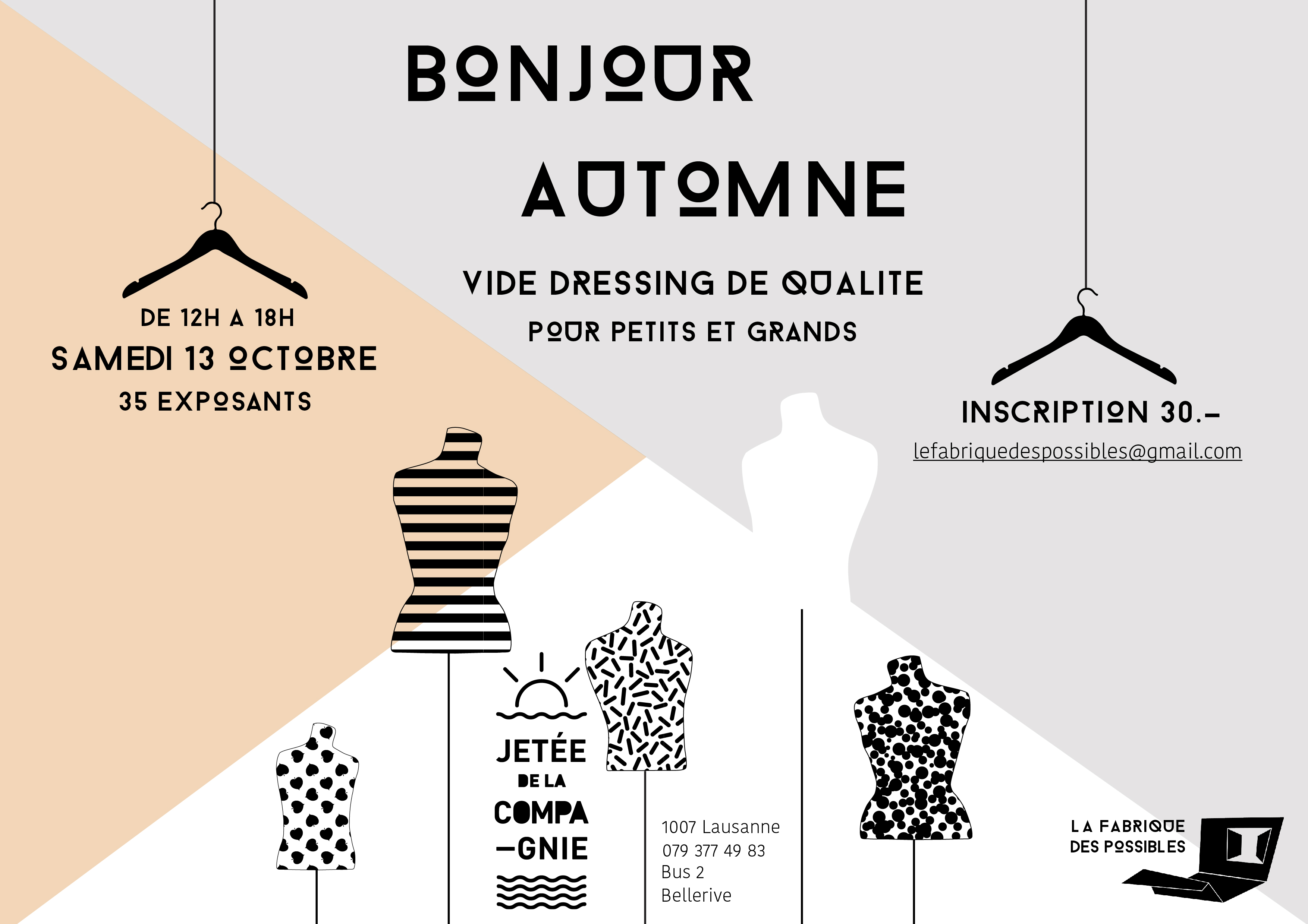 Vide-dressing