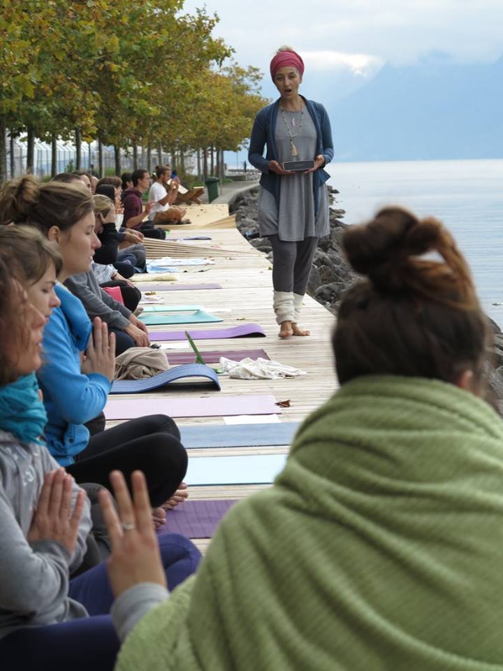 Kundalini Yoga sur le deck